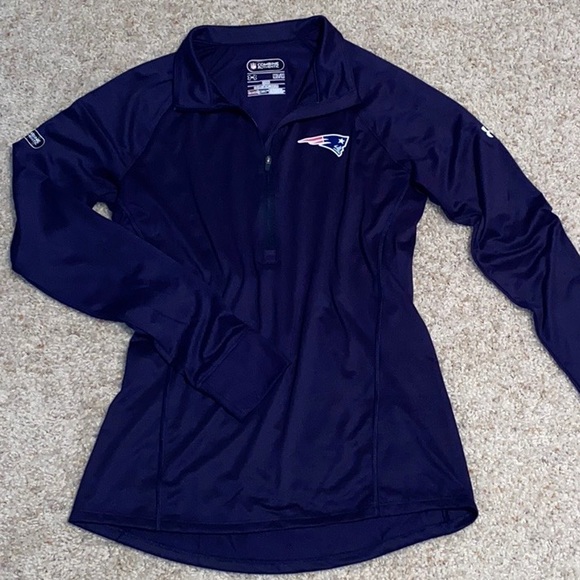 UA Patriots 1/4 Zip - Picture 1 of 7
